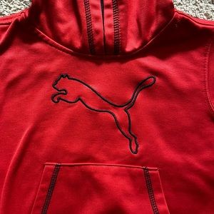 Puma hoodie size 2t